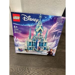 LEGO Disney Frozen Elsa's Ice Palace Set 43244 - 630 Pieces